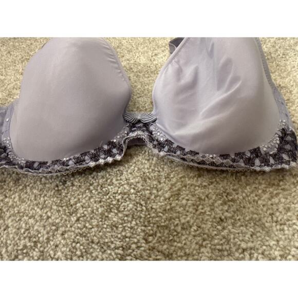 Wacoal La Femme Underwire T-shirt Bra Bundle (2)-32DD - Picture 8 of 10